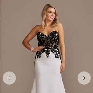 New Bridal Dress/Veil